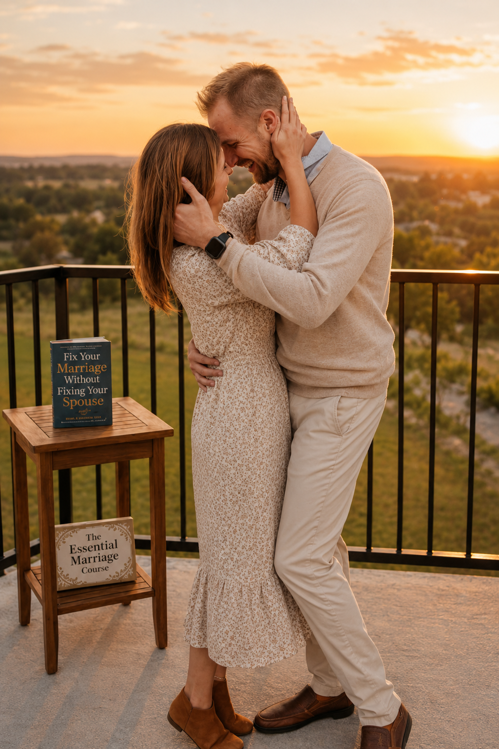Justin and Jules — founders of Divine Marriages Coaching